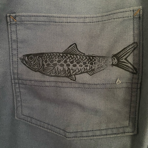 REI overalls custom print - Picture 5 of 6